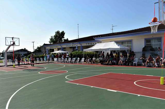 Ανοικτός διαγωνισμός για το έργο: “Επισκευή και Συντήρηση γηπέδων καλαθοσφαίρισης που βρίσκονται σε αύλειους χώρους Σχολείων του Δήμου Αλεξάνδρειας”